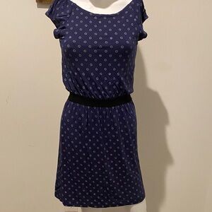 Lilly Pulitzer for Target Navy Mini Dress with White Dots